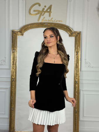 Rochii - Rochie Ameria Catifea