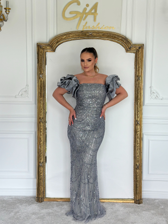Rochie Amerine Gray [3]