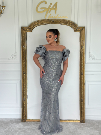 Rochie Amerine Gray [1]
