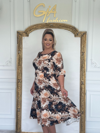 Rochii de zi - Rochie Amiasy PRINT