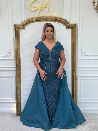 Rochii elegante - Rochie Amida BLUE