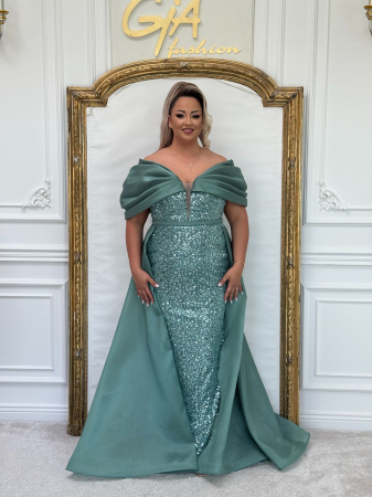 Rochii elegante - Rochie Amida Mint