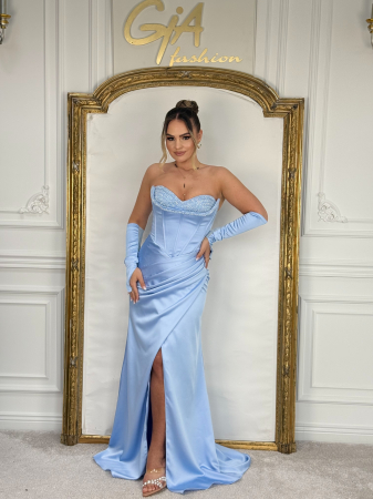 Rochie Amidia Babyblue [9]