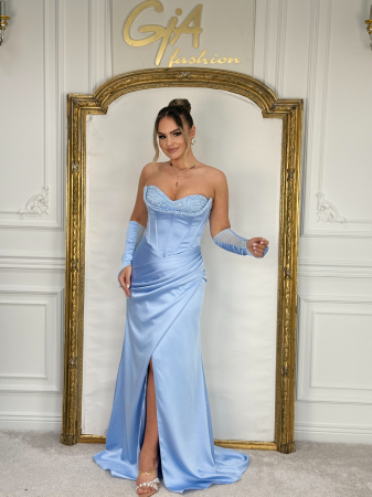 Rochie Amidia Babyblue [2]