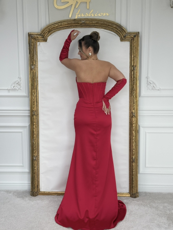 Rochie Amidia Red [5]