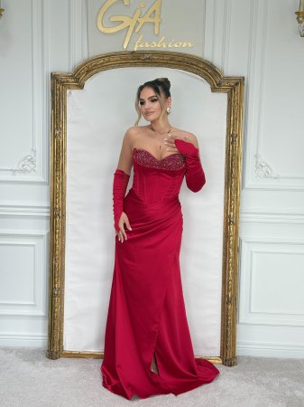 Rochie Amidia Red [4]