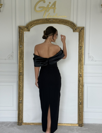 Rochie Amilla BLACK [6]