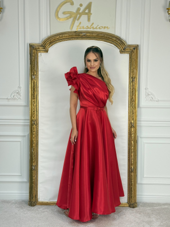 Rochii elegante - Rochie Amilla Red
