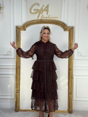 Rochii de seara - Rochie Amillia Brown