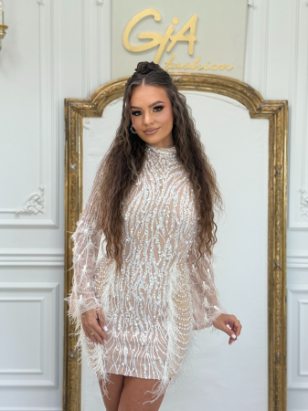 Rochii de seara - Rochie Amillia White