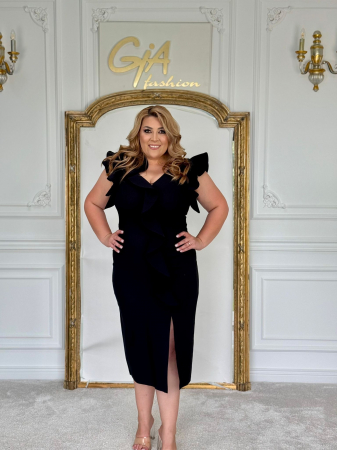 Rochie Aminey Black [5]