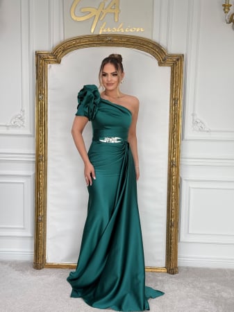 Rochie Amirey GREEN [5]