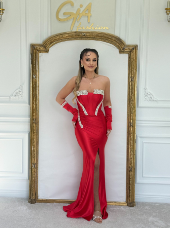 Rochii elegante - Rochie Amita Red
