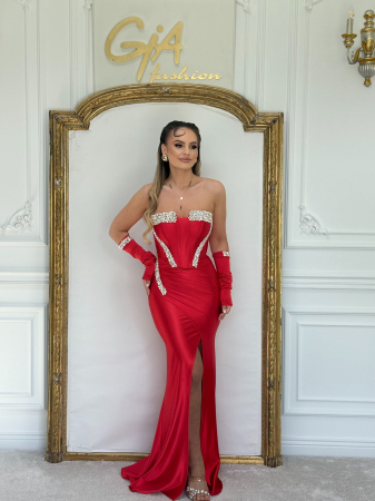 Rochie Amita Red [4]