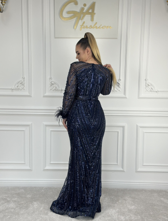 Rochie Anaiss Blue [6]