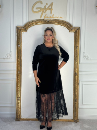 Rochie Anallesia Catifea [7]