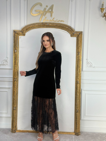 Rochie Anallesia Catifea [4]