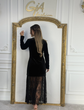 Rochie Anallesia Catifea [5]