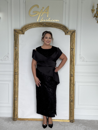 Marimi Mari - Rochie Anella Black