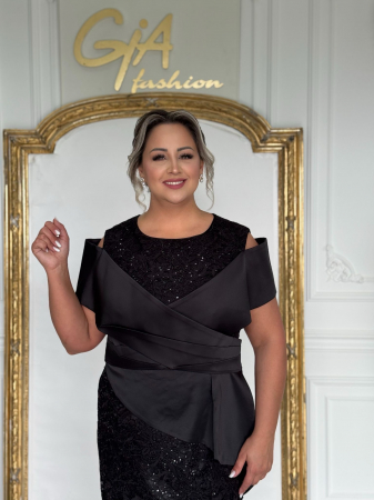 Rochie Anella Black [2]