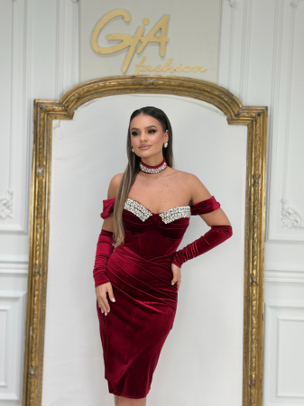 Rochie Anellea Catifea [1]