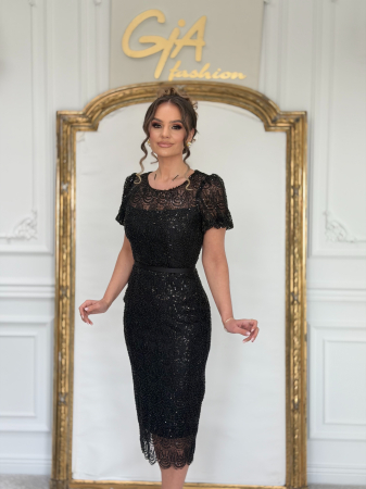 Rochii de seara - Rochie Anira Black