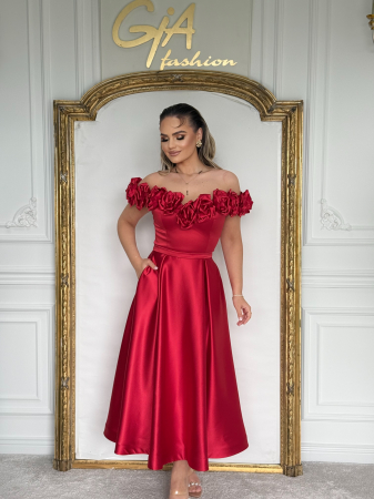Rochie Anissa Red [0]