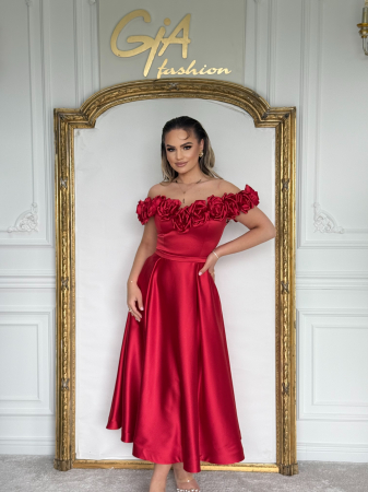 Rochie Anissa Red [3]