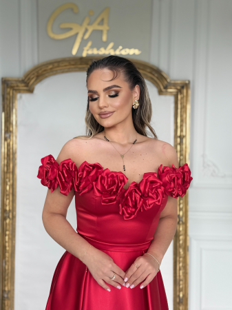 Rochie Anissa Red [1]