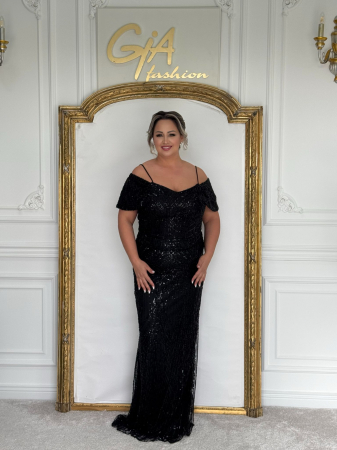 Rochii elegante - Rochie Anissy BLACK