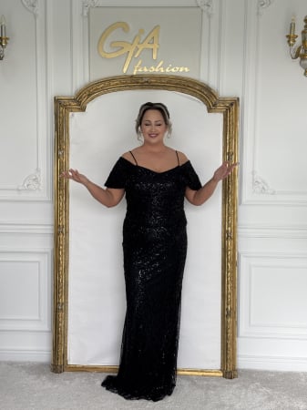 Marimi Mari - Rochie Anissy BLACK