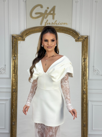 Rochie Aramia White [1]