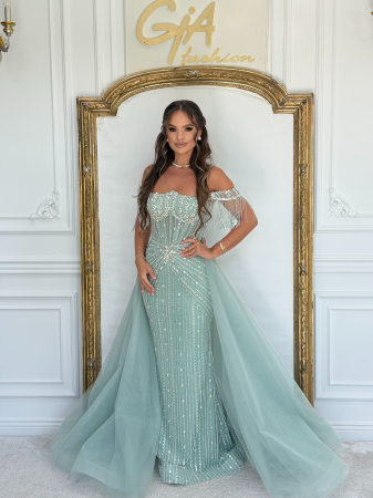 Rochii de seara - Rochie Arenia Mint