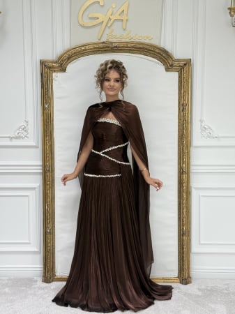 Rochii - Rochie Aria Brown