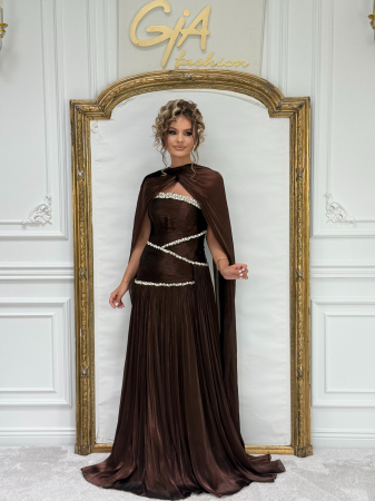 Rochii - Rochie Aria Brown