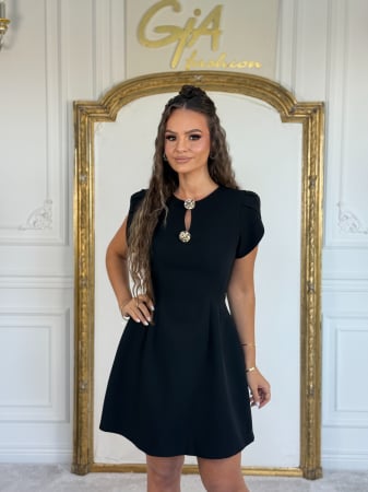 Rochii de zi - Rochie Arina Black