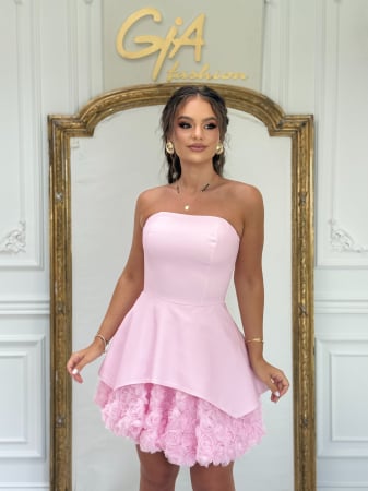 Rochii - Rochie Arinia Pink