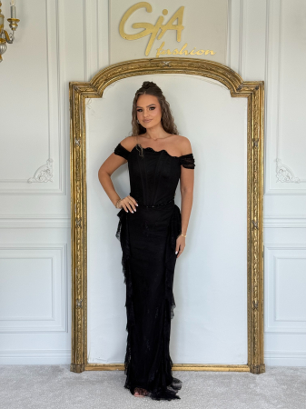 Rochii de seara - Rochie Arissa Black
