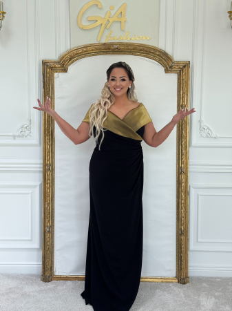 Rochie Asedde BLACK [3]