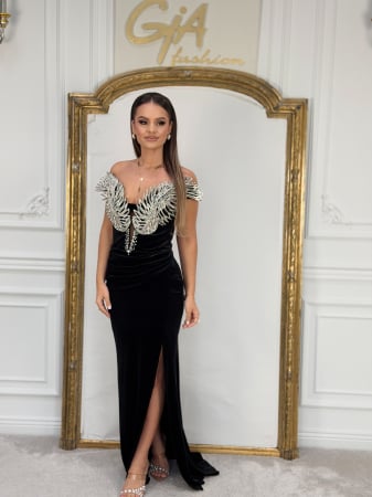 Rochie Asemellia Catifea [9]