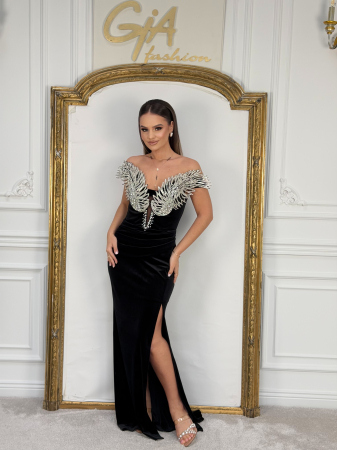 Rochie Asemellia Catifea [5]