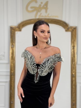 Rochie Asemellia Catifea [3]