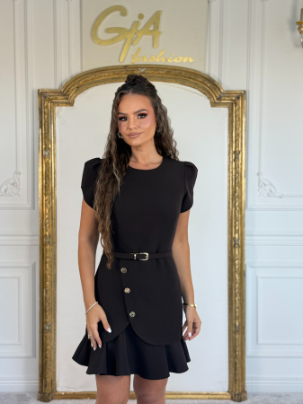 Rochii de zi - Rochie Asera Brown