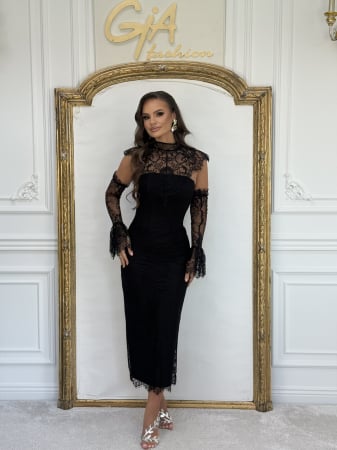 Rochii de seara - Rochie Aservia Black