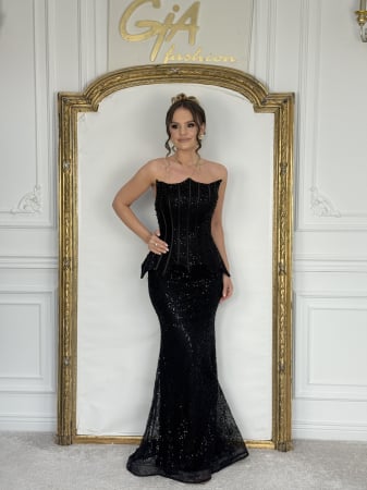 Rochii lungi - Rochie Asillia Black