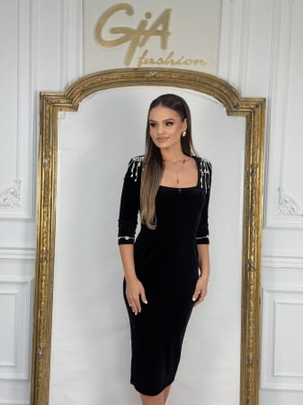 Rochii de seara - Rochie Asima Catifea