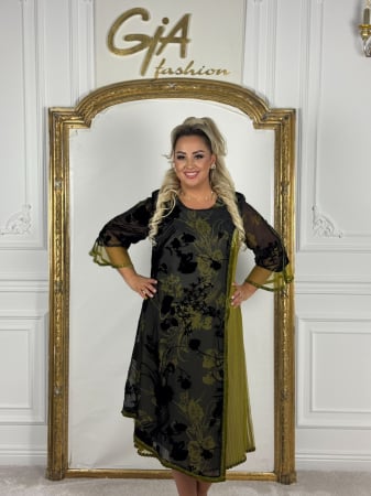 Rochii - Rochie Asimela Green