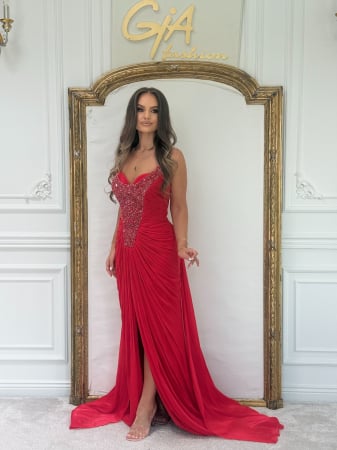 Rochii - Rochie Asina Red