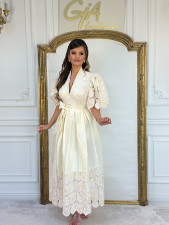 Rochii de seara - Rochie Asine Beige