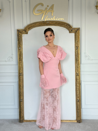 Rochii - Rochie Asiza Pink